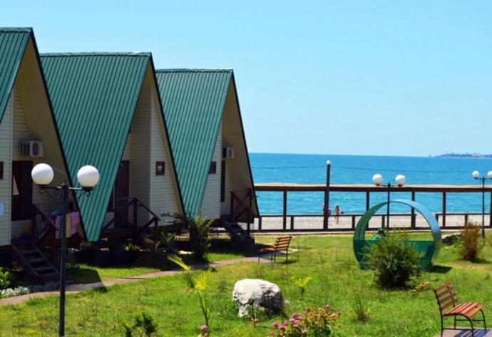 Kyalasur Hotel Sukhumi Exterior foto