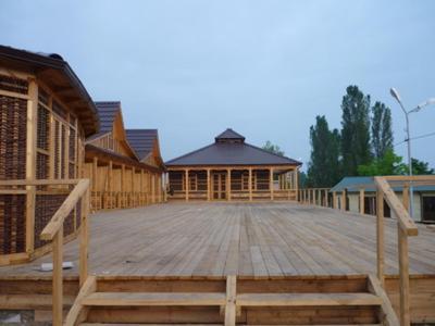 Kyalasur Hotel Sukhumi Exterior foto
